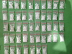 Pengedar Sabu Hangtuah Dibekuk Polrestabes Surabaya, Polisi Sita 42,9 Gram Sabu