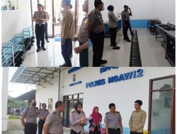 Dukung Program MBG, 3 SPPG Polres Ngawi Konsisten Terapkan Food Safety