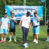 Penguatan Soliditas Prajurit, Pangdam V/Brawijaya Hadiri Olahraga Bersama di Lapangan 84jay