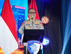 Wakapolri Tekankan Digitalisasi Layanan dan Inovasi Tilang Elektronik pada Rakernis Fungsi Lantas 2026