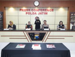 Polda Jatim Amankan Tersangka Kasus Kekerasan Seksual Dua Anak Dibawah Umur