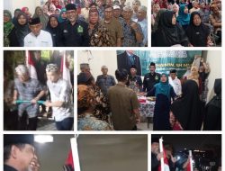 Kedekatan dengan Warga ” Cak Imin Diarak Naik Gledegan Saat Reses di Jemur Wonosari RW3