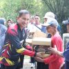 Polres Blitar Kota Resmikan Jembatan Merah Putih Presisi Penghubung Dua Desa