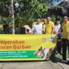 H. Rycko Menoza SZP. MBA DPR-RI Sambangi Kediaman Ketua DPD Partai Golkar Kabupaten Pesawaran Mustika Bahrum, SE. MM Dan Beri Satu Ekor Hewan Kurban