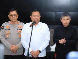 Waka BGN Siap Bersihkan Praktik Ilegal Jual Beli Titik SPPG, Koordinasi dengan Polri Diperkuat