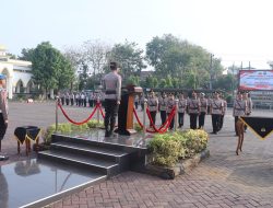 Kapolres Pimpin Sertijab PJU Dan Kapolsek Jajaran : Tingkatkan Pelayanan Publik Humanis Dan Responsif
