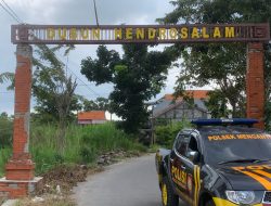 Gerak Cepat Polsek Menganti Tangkap Tersangka Begal Driver Ojol di Gresik
