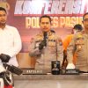 Polres Pasuruan Ungkap 3 Kasus Kejahatan Jalanan, Tersangka Begal Diamankan