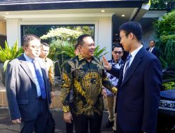 Dampingi Wakil Gubernur Provinsi Hebei China Bertemu Menko Perekonomian RI, Bamsoet Dorong Investor China Bangun Data Center di Indonesia