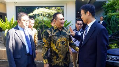 Dampingi Wakil Gubernur Provinsi Hebei China Bertemu Menko Perekonomian RI, Bamsoet Dorong Investor China Bangun Data Center di Indonesia