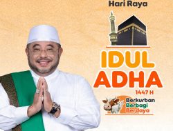 Habib Aboe Bakar Alhabsyi Ajak Masyarakat Jadikan Idul Adha Momentum Berbagi dan Memperkuat Keikhlasan