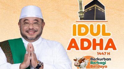 Habib Aboe Bakar Alhabsyi Ajak Masyarakat Jadikan Idul Adha Momentum Berbagi dan Memperkuat Keikhlasan