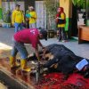 Idul Adha H+2 Putri Kedua KH.Ma’ruf Amin Hj.Siti Mamduhah MA Pemotongan Tiga Ekor Sapi Kurban di SMP Al-Jihad