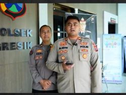 Kurang Dari 24 jam, Polsek Gresik Ungkap Curanmor Amankan Dua Tersangka