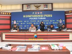 Polres Tuban Amankan Tersangka Komplotan Pencuri Sapi