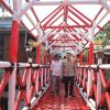 Polres Batu Rampungkan Jembatan Merah Putih Presisi, Akses Warga Kini Lebih Aman
