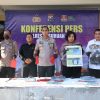 Polres Pasuruan Kota Amankan 4 Tersangka Pengeroyokan Remaja di GOR Untung Suropati