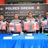 Polres Gresik Bongkar Jaringan Narkoba Amankan 2 Tersangka Pengedar dan 209 Gram Sabu