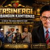 Bersinergi Membangun Kamtibmas, H. Holis : Seluruh Anggota AMP Siap Berkalaborasi Jogo Wilayah Polres KP3