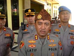 Polres Probolinggo Siagakan Personel Layanan Pengamanan Yadnya Kasada di Gunung Bromo