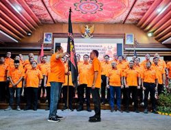 Bamsoet Lantik Pengurus Tarung Derajat Bali: Kita Dorong Tarung Derajat Perkuat Persatuan Nasional