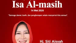 Memperingati Hari Kenaikan Isa Al Masih, 14 Mei 2026