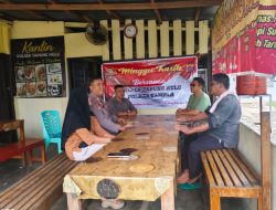 “Minggu Kasih yang Mengena: Dari Kantin Polsek, Lahir Dialog Penuh Makna”