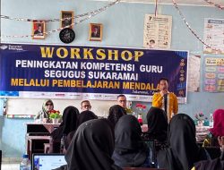 Perkuat Mutu Pendidik, K3S Tapung Hulu Gelar Workshop Pembelajaran Mendalam bagi Guru Segugus Sukaramai