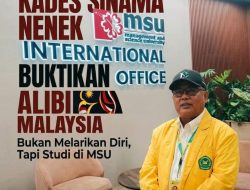 Patahkan Isu “Kabur” ke Malaysia, Kades Sinama Nenek Kembali Ngantor dan Bongkar Fakta Sebenarnya