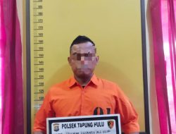 Jangan Ganggu Ketenangan di Tapung Hulu!! Pelaku Begal dan Residivis Ditangkap Gabungan Tim Opsnal Gasak Polres Kampar dan Tim Opsnal One Piece Unit Reskrim Tapung Hulu