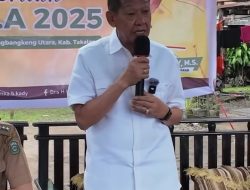 Program Bedah Rumah BSPS di Takalar Diresmikan Hamka B Kady, Warga Dapat Hunian Lebih Layak