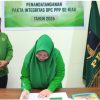 Muscab IX PPP Kampar Tuntas: Pakta Integritas Ditandatangani, Dokumen Hasil Diserahkan