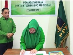Muscab IX PPP Kampar Tuntas: Pakta Integritas Ditandatangani, Dokumen Hasil Diserahkan