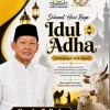 Hamka B. Kady Ajak Masyarakat Jadikan Idul Adha Momentum Memperkuat Persatuan dan Kepedulian Sosial