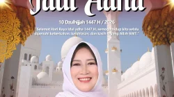 Selamat Hari Raya Idul Adha, 10 Dzulhijjah 1447 H 2026.semoga Hidup Kita Selalu Dipenuhi Keb