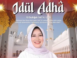 Sambut Idul Adha 1447 H, Hj. Siti Aisyah Ajak Masyarakat Perkuat Semangat Berbagi dan Kasih Sayang