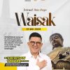Peringati Waisak 2026, Soedeson Tandra Serukan Kedamaian dan Toleransi Antarumat Beragama