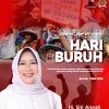 Di May Day 2026 Siti Aisyah: Kolaborasi Nyata, Serukan Perlindungan Buruh di Tengah Disrupsi Industri