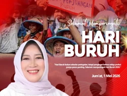 Di May Day 2026 Siti Aisyah: Kolaborasi Nyata, Serukan Perlindungan Buruh di Tengah Disrupsi Industri