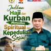 Jazuli Juwaini: Haji dan Kurban, Jalan Menuju Keikhlasan dan Solidaritas Umat