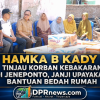 Usai Tinjau Korban Kebakaran di Jeneponto, Hamka B Kady: Kami Hadir untuk Melihat Langsung Kondisi Warga Terdampak dengan Menyerahkan Paket Sembako
