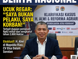 Kairuddin Siregar Bantah Terlibat Kasus H. Alwi, Ngaku Rugi Miliaran Rupiah