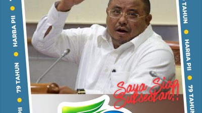 HARBA 2026, Habib Aboe Ajak Kader PII Jadi Penggerak Peradaban di Era Digital