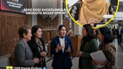 Adde Rosi Khoerunnisa Dorong Kepemimpinan Perempuan di Parlemen, Tegaskan Pentingnya Kesetaraan Akses dan Kolaborasi Lintas Partai