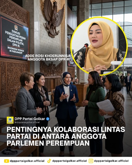 Adde Rosi Khoerunnisa, Anggota Badan Kerja Sama Antar Parlemen Dpr Ri Dari Fraksi Partai Golkar,