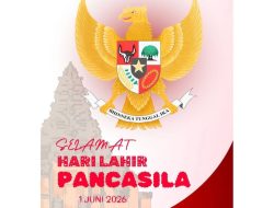 Peringati Hari Lahir Pancasila, I Nyoman Parta Ajak Masyarakat Bali Hidupkan Semangat Gotong Royong Bung Karno