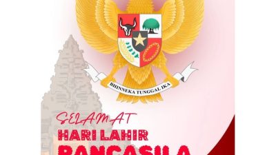 Peringati Hari Lahir Pancasila, I Nyoman Parta Ajak Masyarakat Bali Hidupkan Semangat Gotong Royong Bung Karno