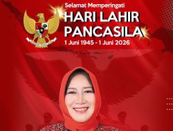 Peringati Hari Lahir Pancasila 2026, Siti Aisyah Ajak Masyarakat Teladani Semangat Pendiri Bangsa