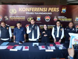 Polres Tulungagung Ungkap Fakta Baru Kasus Dugaan Peredaran Pupuk Tidak Terdaftar