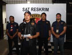 Polres Pelabuhan Tanjungperak Lakukan Tindakan Tegas Terukur, Tangkap Jambret Wisatawan di Surabaya